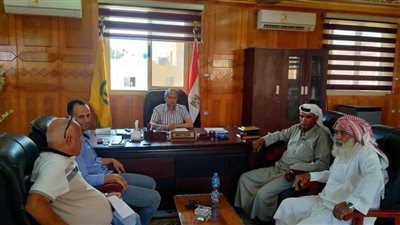 رئيس الحسنة يتابع حملات النظافة ويلتقي مشايخ القبائل    