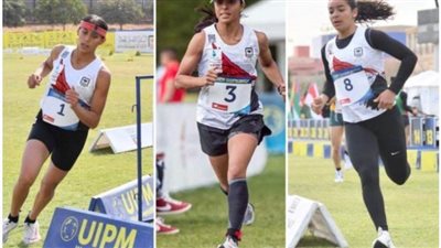 تأهل ثلاث مصريات لنهائيات بطولة نهائي كأس العالم للخماسي الحديث بتركيا