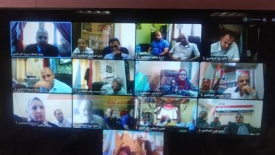 اجتماع موسع لتطبيق تعليمات الوزارة بشأن امتحانات الثانوية العامة بكفر الشيخ