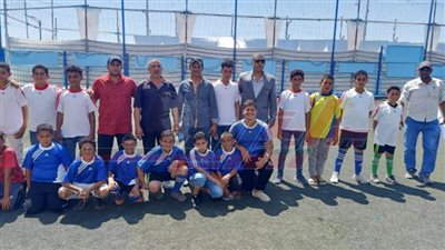 كفر الشيخ تشهد ختام دوري 