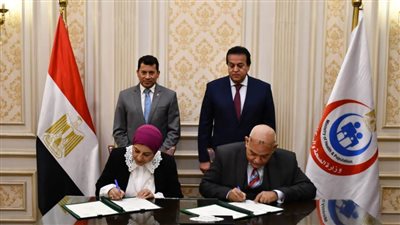 صبحي وعبد الغفار يشهدان توقيع مذكرة تفاهم للتوعية بـ «المشروع القومي لتنمية الأسرة المصرية»
