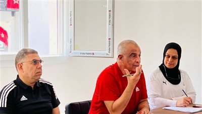 اجتماع البعثة المصرية للتنسيق قبل انطلاق منافسات دورة ألعاب البحر المتوسط بوهران بالجزائر