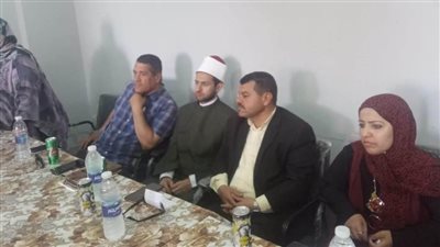 ندوة توعوية بقرية الميمون ضمن جهود بني سويف لمواجهة الزيادة السكانية