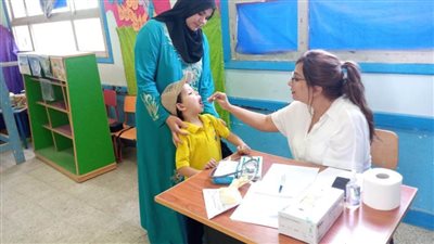 الكشف على ١٣٠٠ مواطن في قافلة طبية مجانية بقرية الاتحاد بالبحيرة 