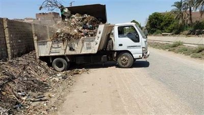 تحرير 17 مخالفة تموينية بالعدوة و25 محضرا للإشغالات بسمالوط