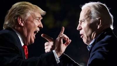 الخلاف بين بايدن وترامب يمتد من الصراع على كرسي الحكم إلى الإجهاض