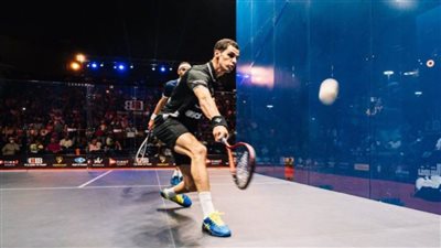 علي فرج يفوز على الشوربجي ويتصدر المجموعة الأولى ببطولة العظماء الثمانية