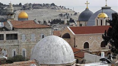 الأردن يدين الاعتداءات على أملاك كنسية في القدس ويحذر من التبعات