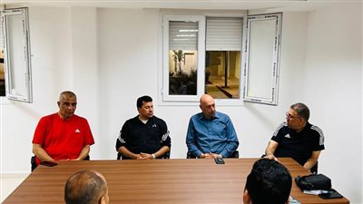 وزير الرياضة يجتمع ببعثة مصر في وهران استعدادا  للمشاركة في دورة ألعاب البحر المتوسط 