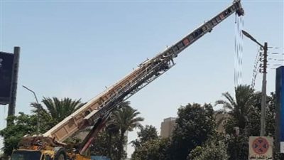 بني سويف تلغي معبر مشاة عشوائيًا على ترعة الإبراهيمية وشريط السكة الحديد