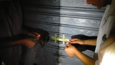 حملات مكبرة على مدار اليوم بنطاق حي غرب وغلق ٣ منشآت و١١٥٠٠ جنيه غرامات