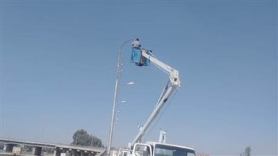 نشاطٌ مكثفٌ بمركزِ ومدينة التل الكبير في قطاع النظافة والإنارةِ العامة