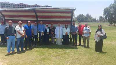 الصحة النفسية تعاين موقع المجمع الجديد في صدر المحلة الكبرى