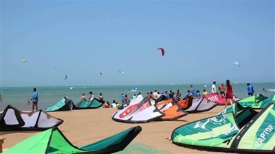 الجونة تنظم مهرجانا للألعاب المائية 2022 للعام الثاني على التوالي