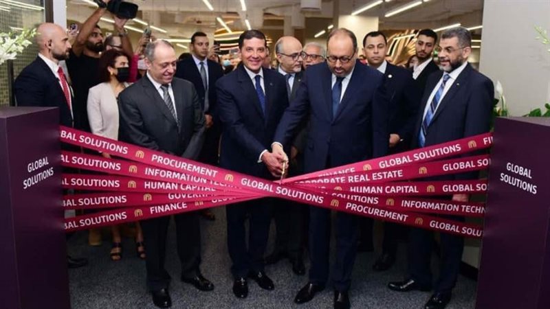 جانب من الإفتتاح