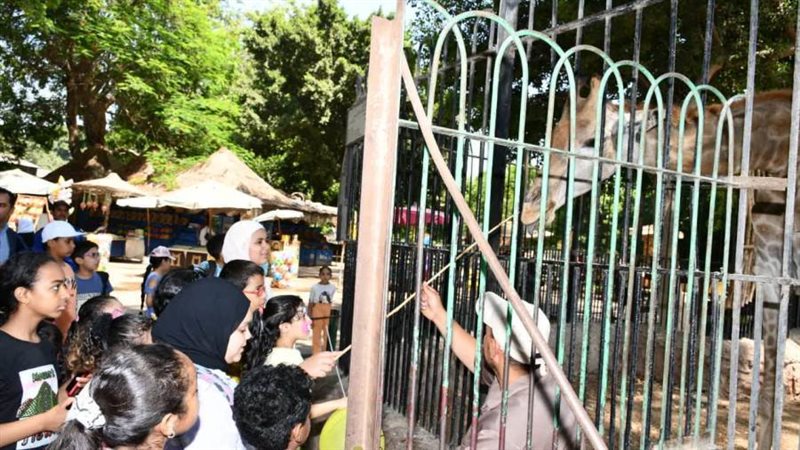 حديقة الحيوان بالجيزة