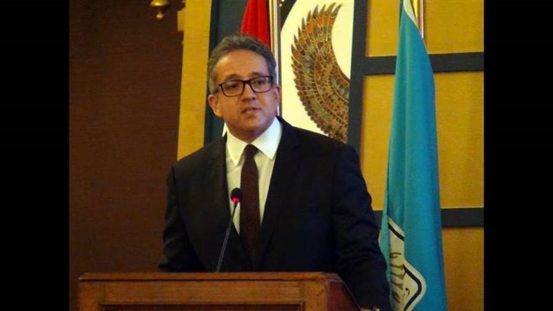 د. خالد العناني وزير