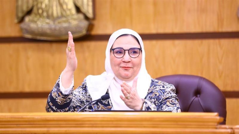 وزيرة التضامن