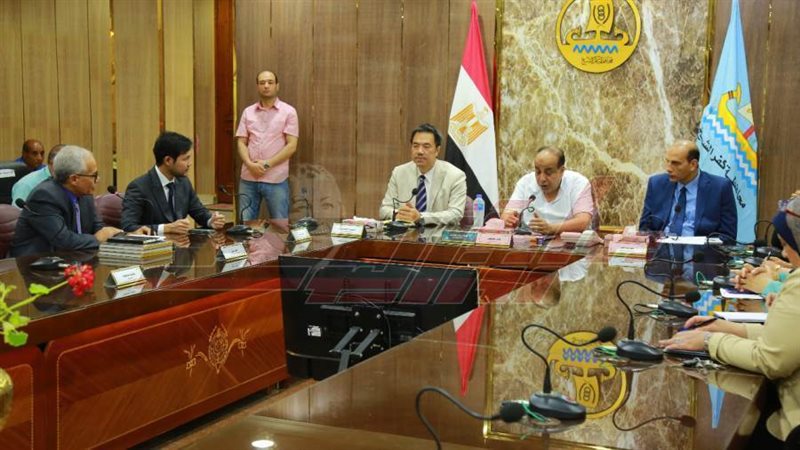 خلال اللقاء