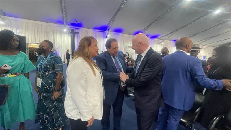 خلال اللقاء