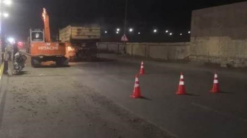 أثناء أعمال التطوير