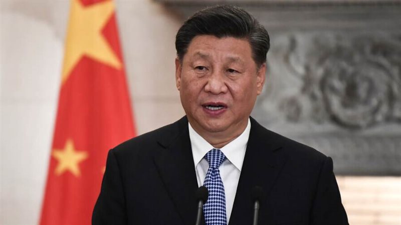 الرئيس الصيني شي
