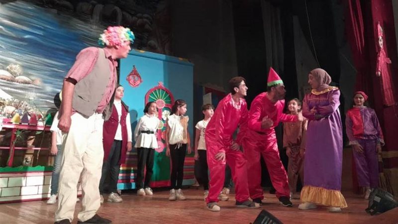 جانب من العرض