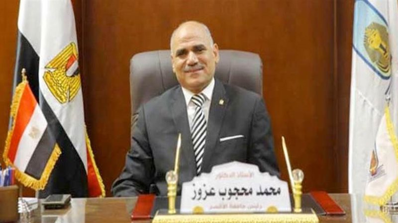 رئيس جامعة الأقصر