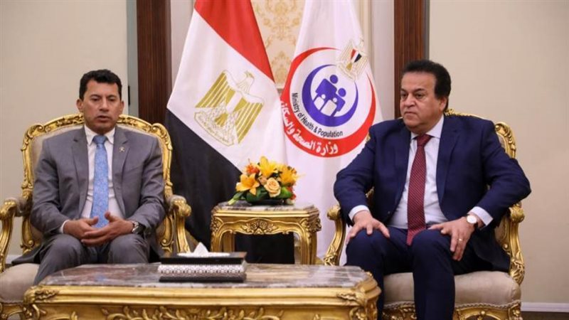 اجتماع وزيرا الصحة