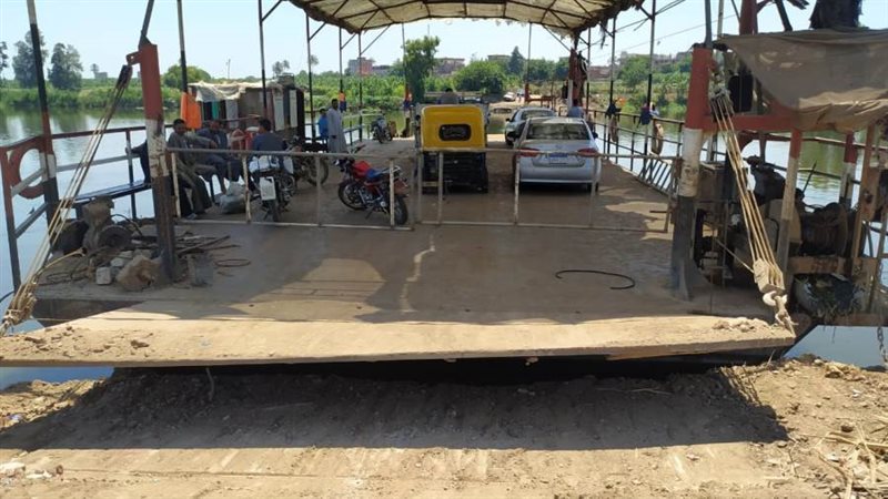 إيقاف معدية على الرياح