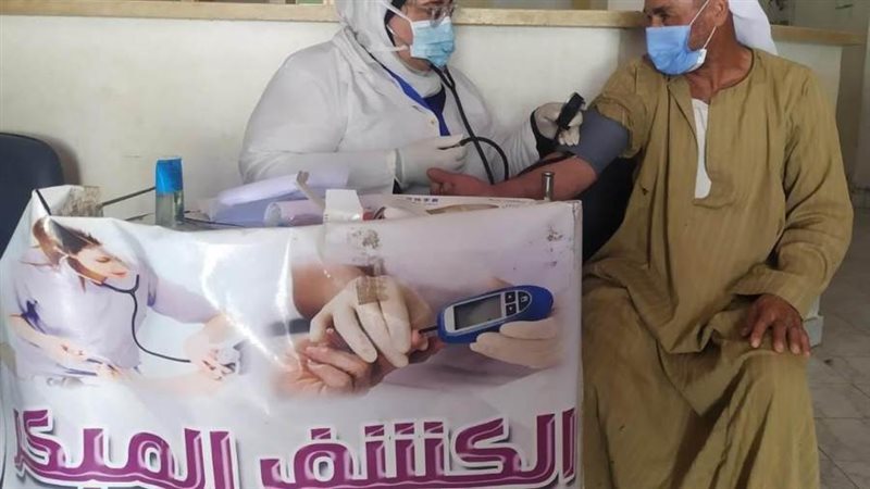 قافلة طبية ببنى سويف