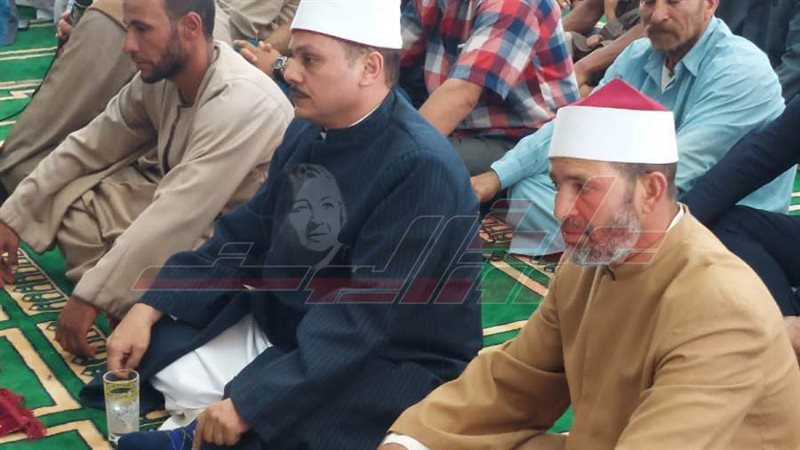 خلال افتتاح المساجد