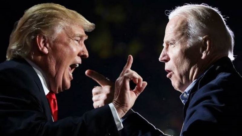 ترامب - بايدن