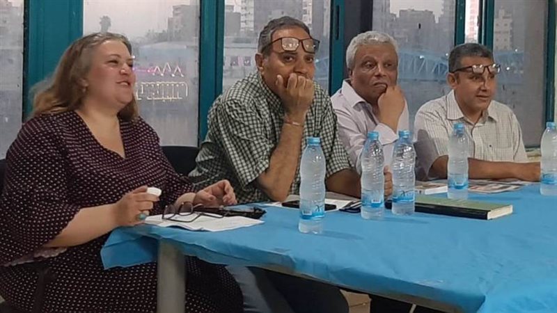 جانب من اللقاء