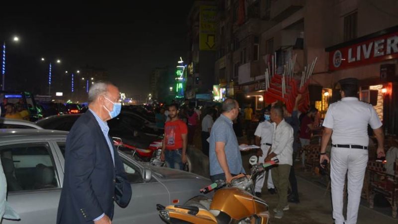 محافظ القليوبية يقود