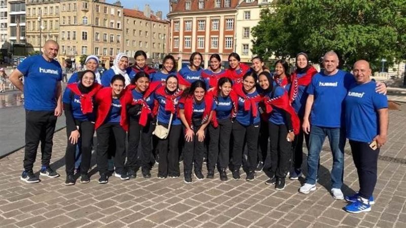 منتخب شابات اليد