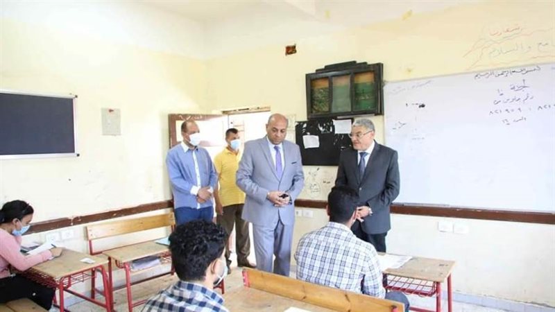 طلاب الثانوية العامة