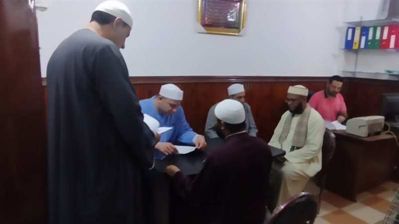 الاختبارات تمت فى