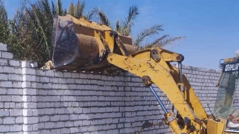 إزالة التعديات على