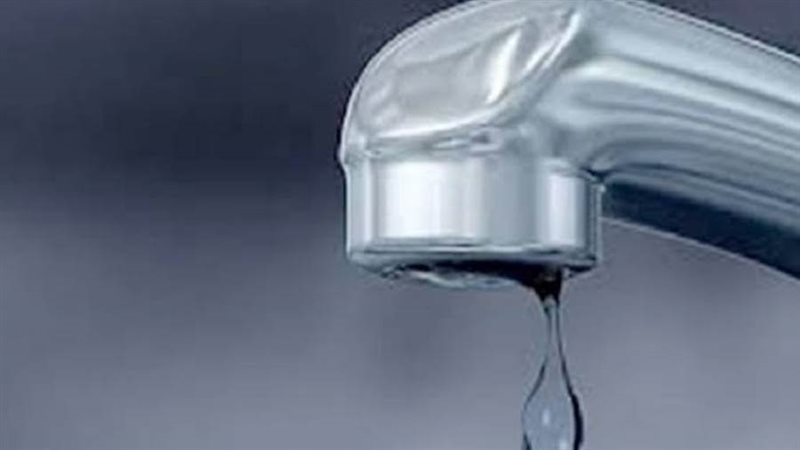 انقطاع المياه