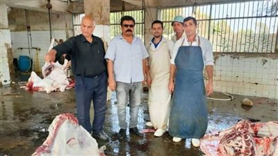 ”مجازر المنوفية“ جاهزة لذبح الأضاحي في عيد الأضحى