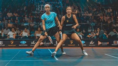 نوران جوهر تنافس على نهائي بطولة CIB الدولية للاسكواش رجال وسيدات