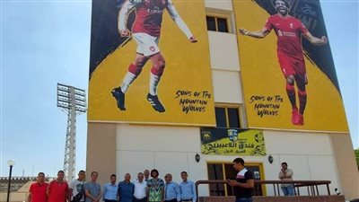 النني يستعيد ذكريات الماضي ويزور نادي المقاولون العرب 