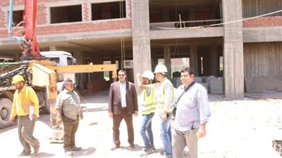 محافظ أسيوط متابعات دورية لمشروعات المبادرة الرئاسية 