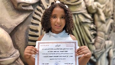 إنتاج أول فيلم كرتوني عن ثورة 30 يونيو..أعدته طفلة (فيديو)