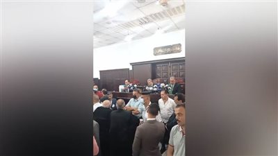 النيابة تتلو أمر الإحالة في قضية قاتل نيرة أشرف وتطالب بالإعدام 