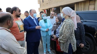 محافظ القاهرة يطمئن على سير امتحانات الثانوية العامة بالقاهرة