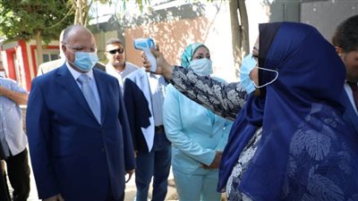 عبد العال: مراوح بكافة لجان امتحانات الثانوية العامة بالقاهرة