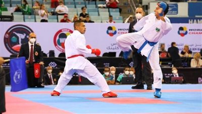 عمر علاء يحقق أول فوز لمنتخب الكاراتيه في دورة البحر المتوسط