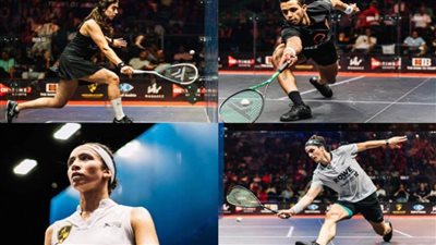 ختام بطولة العظماء الثمانية للإسكواش